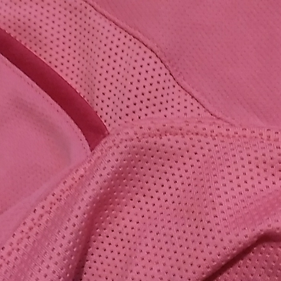 🎀  NIKE ATHLETIC JACKET DriFit PINK Pullover ZIP SZ Sm - Picture 8 of 16